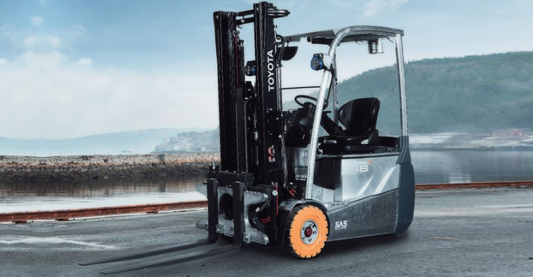 Traigo with high component protection